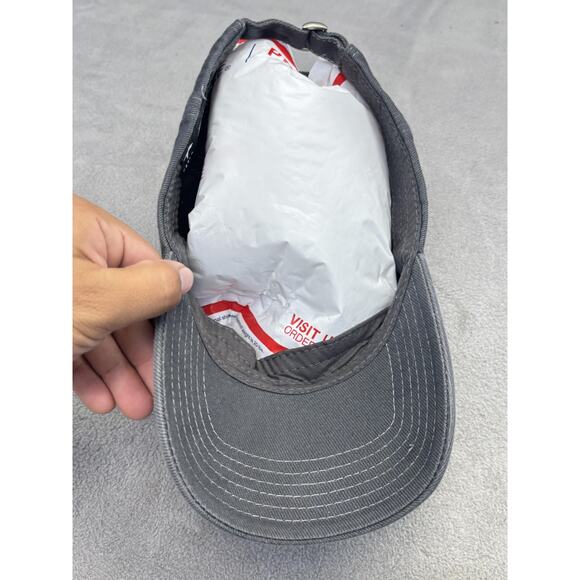 Tesla Hat Cap Strap Back Gray Cotton Embroidered TDG Tesla Drivers Group Mens - Picture 5 of 7